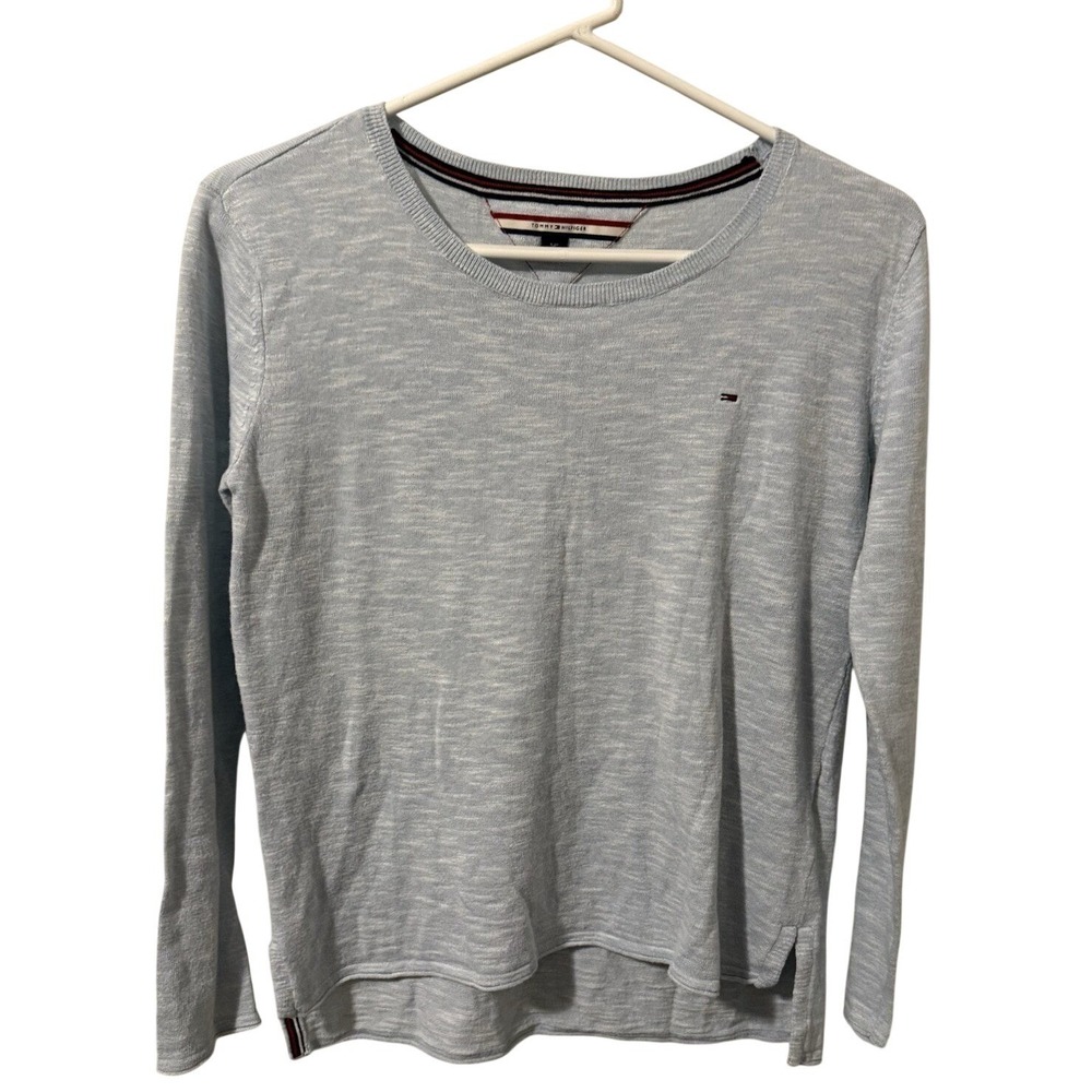 Tommy Hilfiger Women's‎ Small PetitieLong Sleeve Crew Neck Sweater Top, Casual
